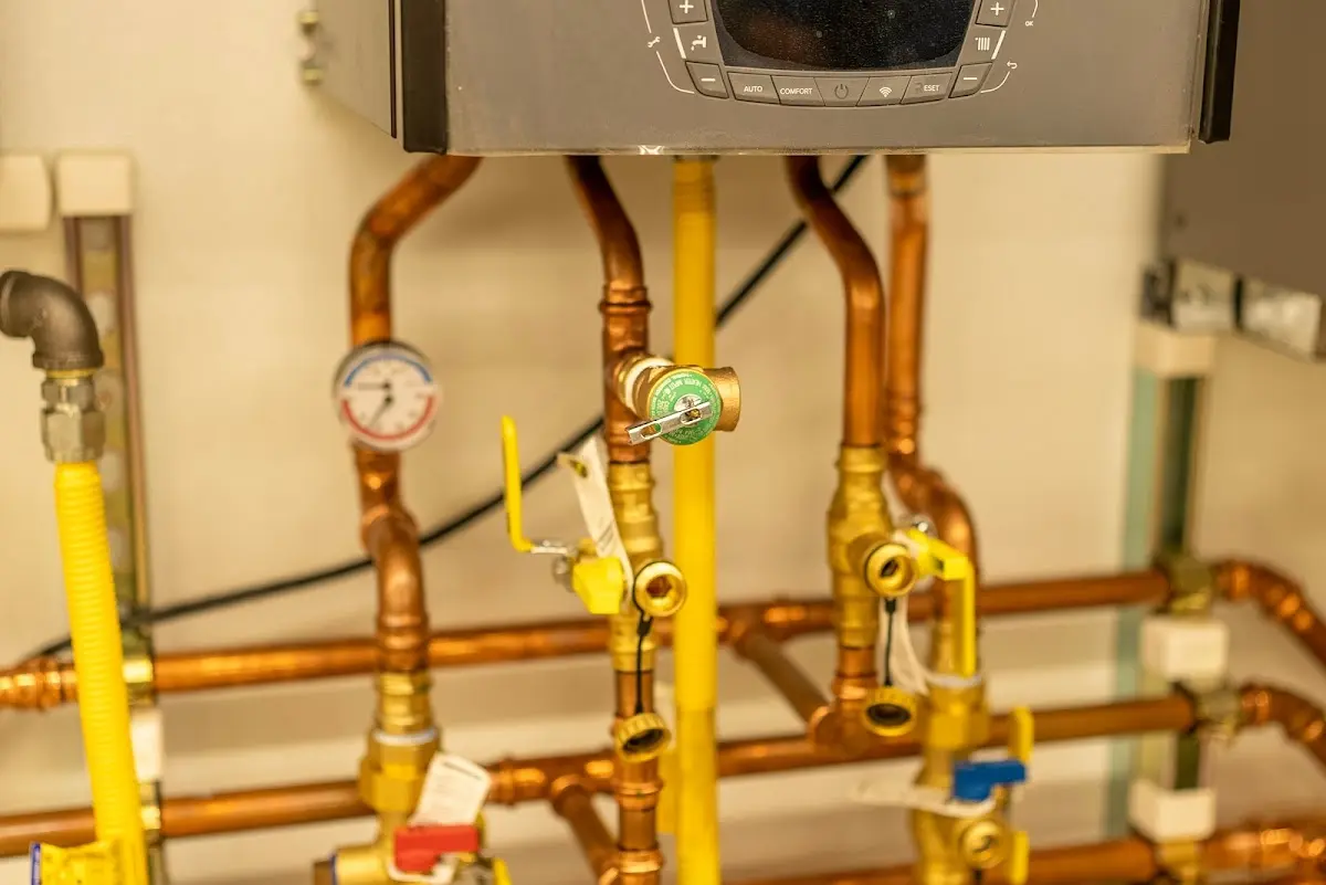 Licensed technician providing Emergency Plumbing for a homeowner in Andover